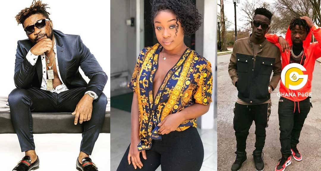 Efia Odo is the ex-girlfriend of my late brother, Junior US - Shatta Wale drops bombshell [Video]