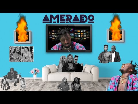 Amerado – Yeete Nsem Intro Ft Eno Barony, Sista Afia, Freda Rhymz, Medikal, Sister Derby & Strongman (Official Video)