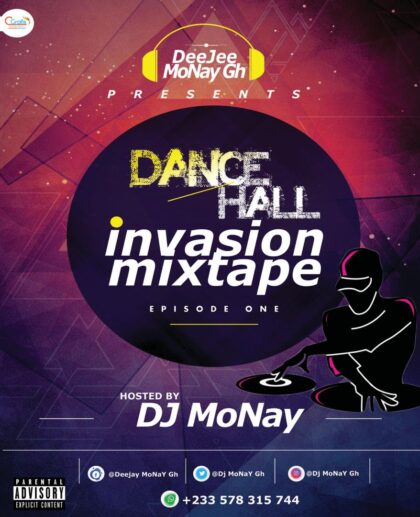 DJ MoNay - Dancehall Invasion Mix Episode 1