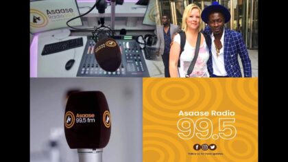 Shatta Wale – Asaase Radio 99.5 FM [The Voice Of Our land]