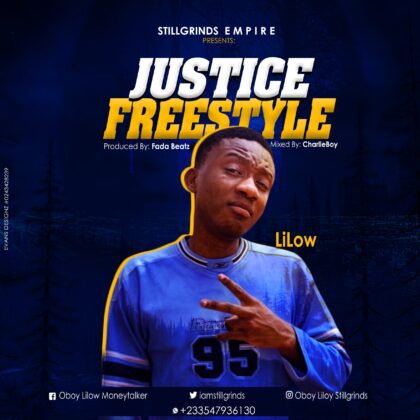 Lilow - Justice Freestyle (Prod. by Fada Beatz & Mixed by CharlieBoy)