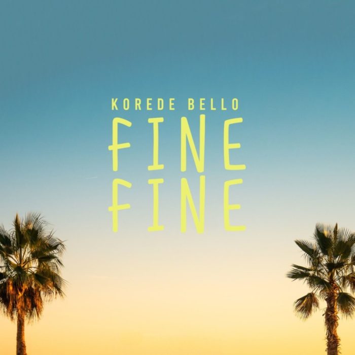 Korede Bello - Fine Fine (Prod. by DJ Coublon)