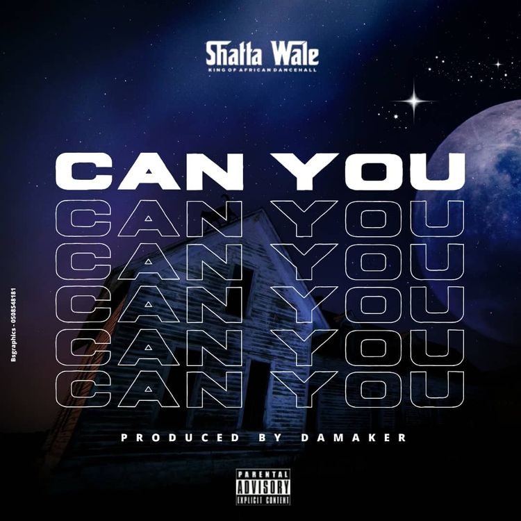 Shatta Wale - Can You (Prod by Da Maker)