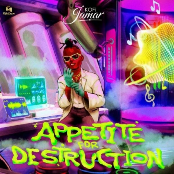 Kofi Jamar – Appetite For Destruction (EP) (Full Album)