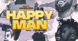 Tee Rhyme – Happy Man Ft. Amerado (Prod by Emmakay)