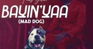 Fancy Gadam – Bayinyaa (Mad Dog) (Prod by BlueBeatz)