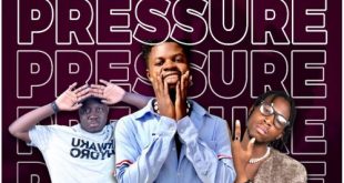 Kwasi King - Pressure ft Masinda x Kwaku Hydro (Prod. by SwanzyBeatz)
