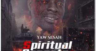 Yaw Sesah – Spiritual Gangster (Prod. By BrytAugust)