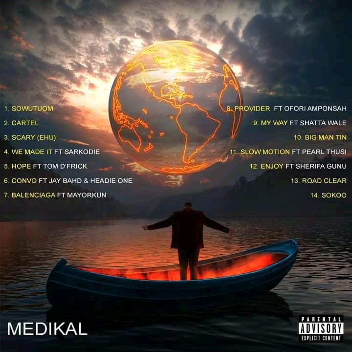 Medikal - Planning And Plotting (Full Album) Tracklist