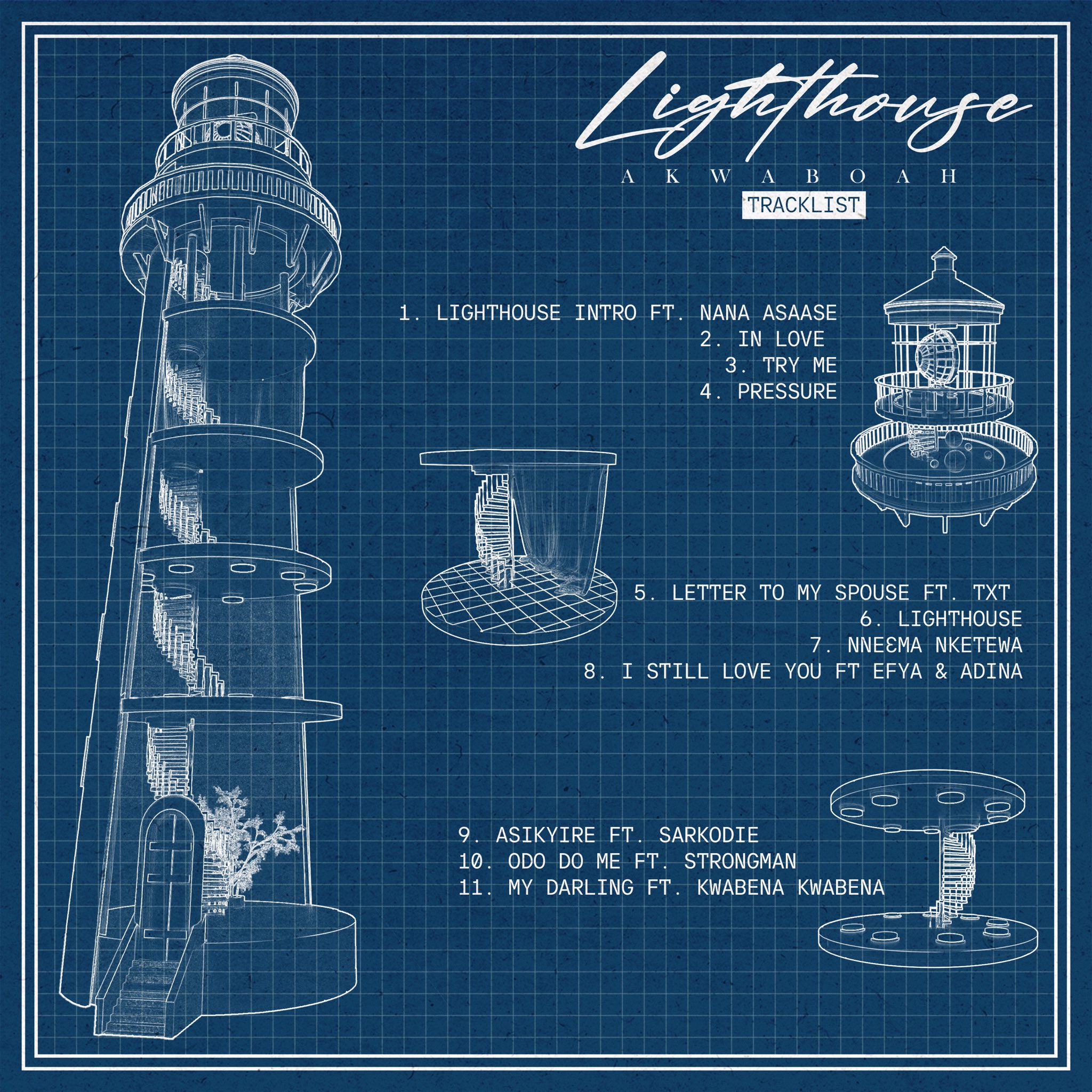 Akwaboah - Lighthouse (Full Album) Tracklist