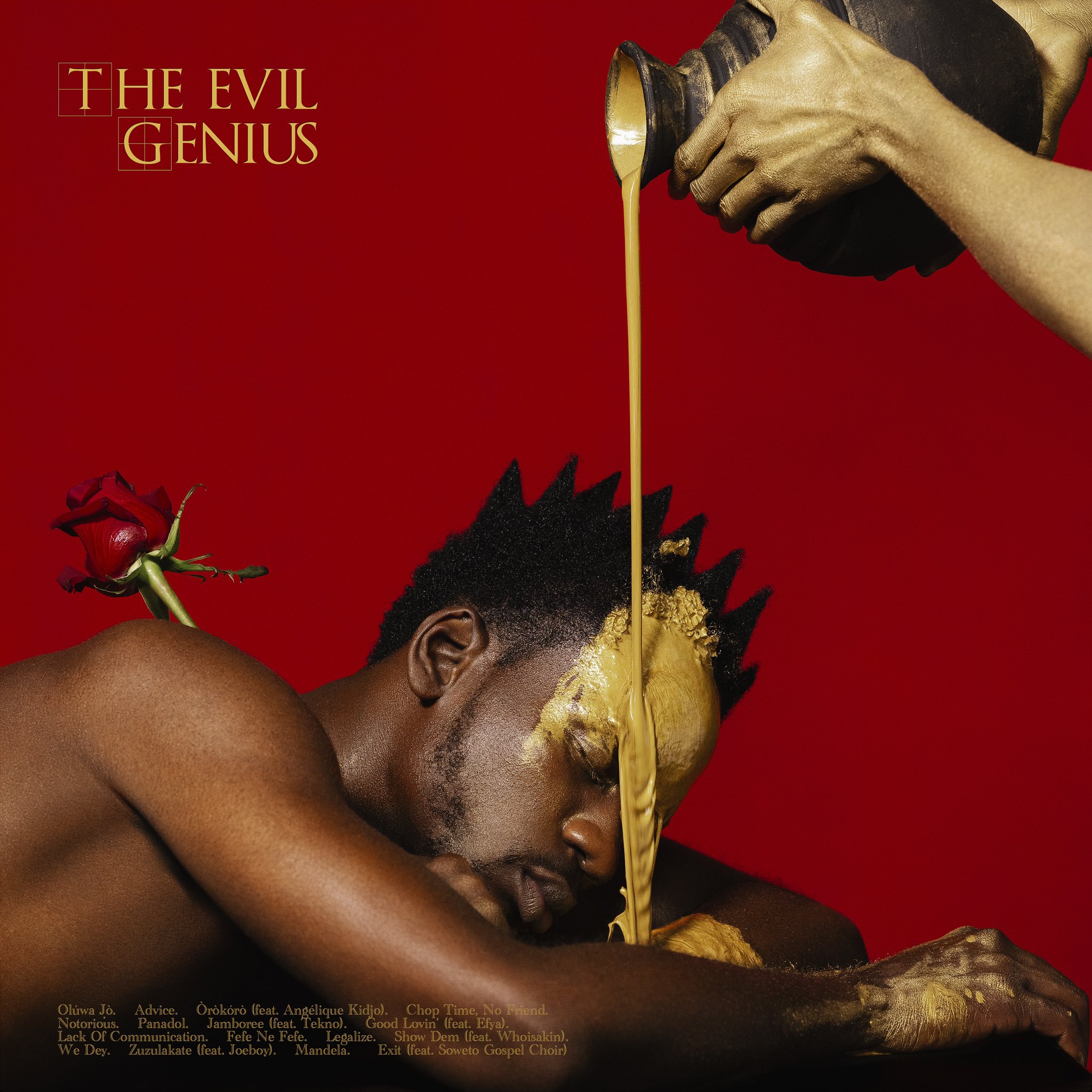 Mr Eazi – The Evil Genius (Full Album) Tracklist
