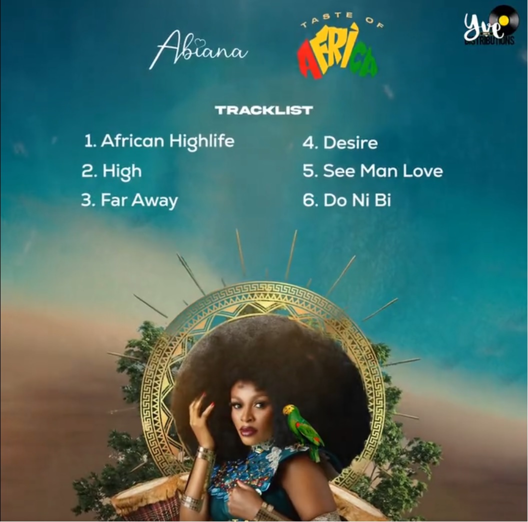 Abiana - Taste Of Africa Tracklist