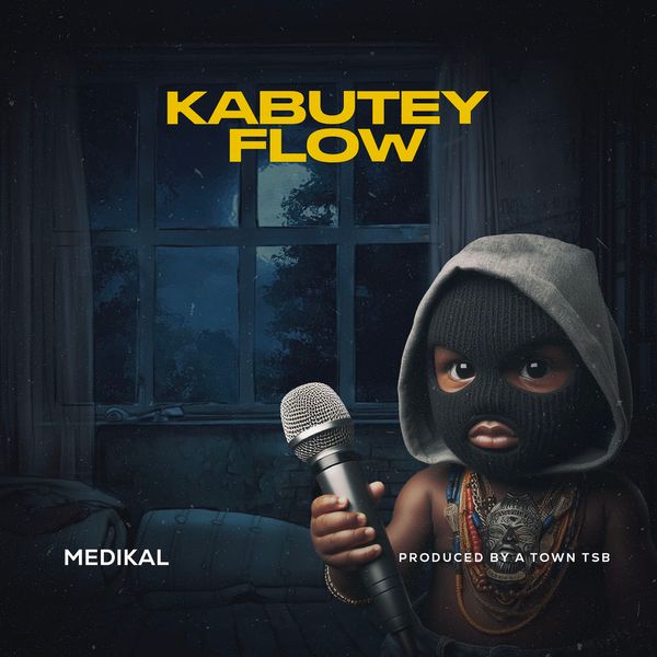 Medikal – Kabutey Flow (Prod by A-Town TSB)