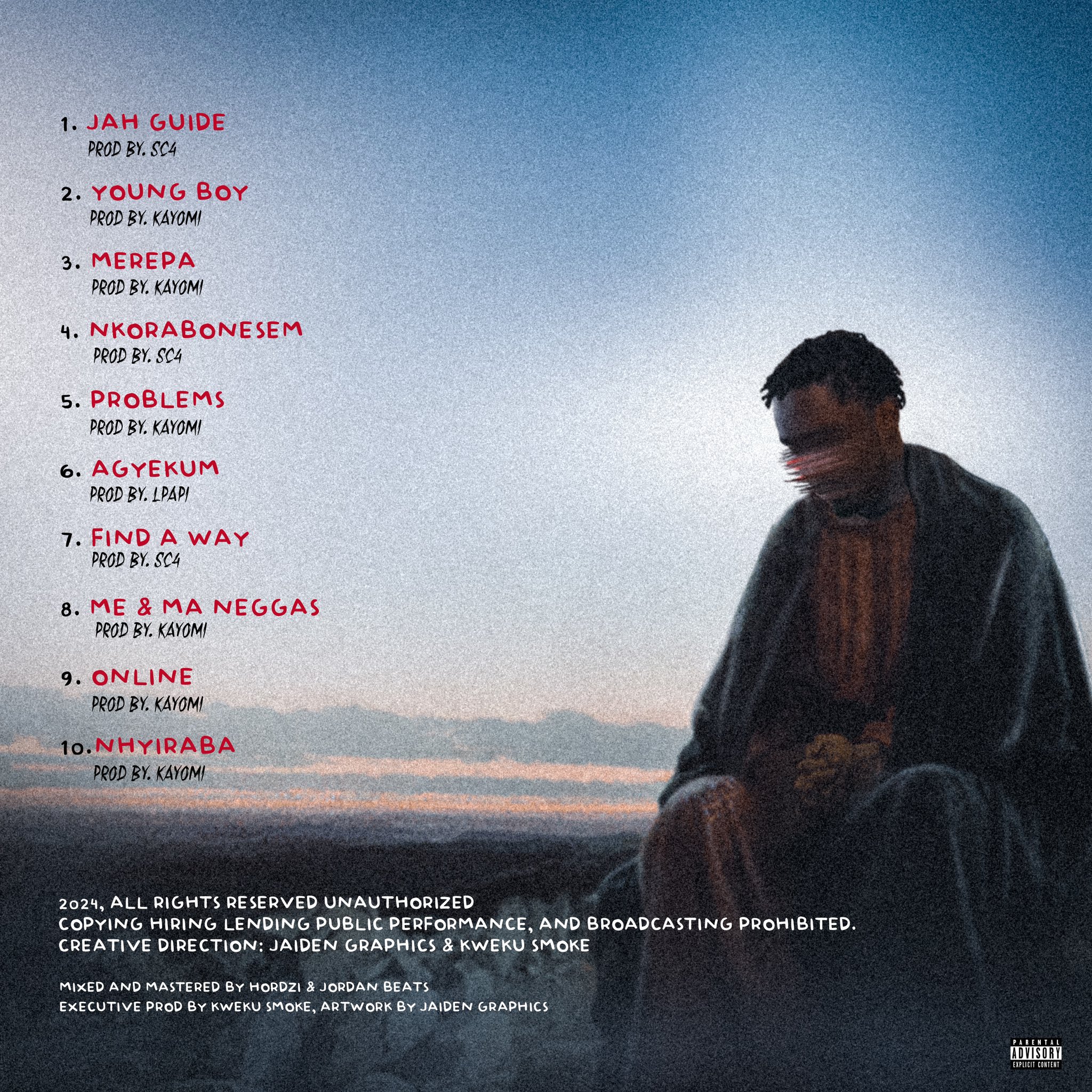 Kweku Smoke – Kweku Jesus (Full Album) Tracklist