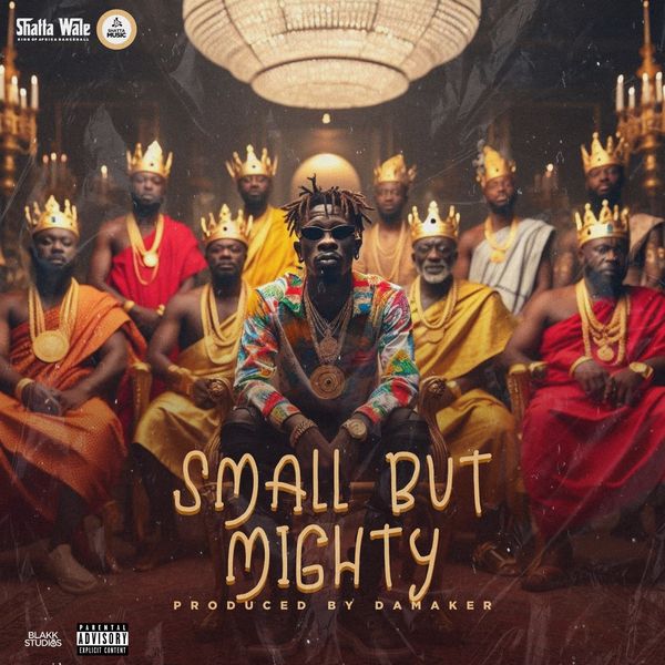 Shatta Wale – Small But Mighty (Prod. by Damaker)