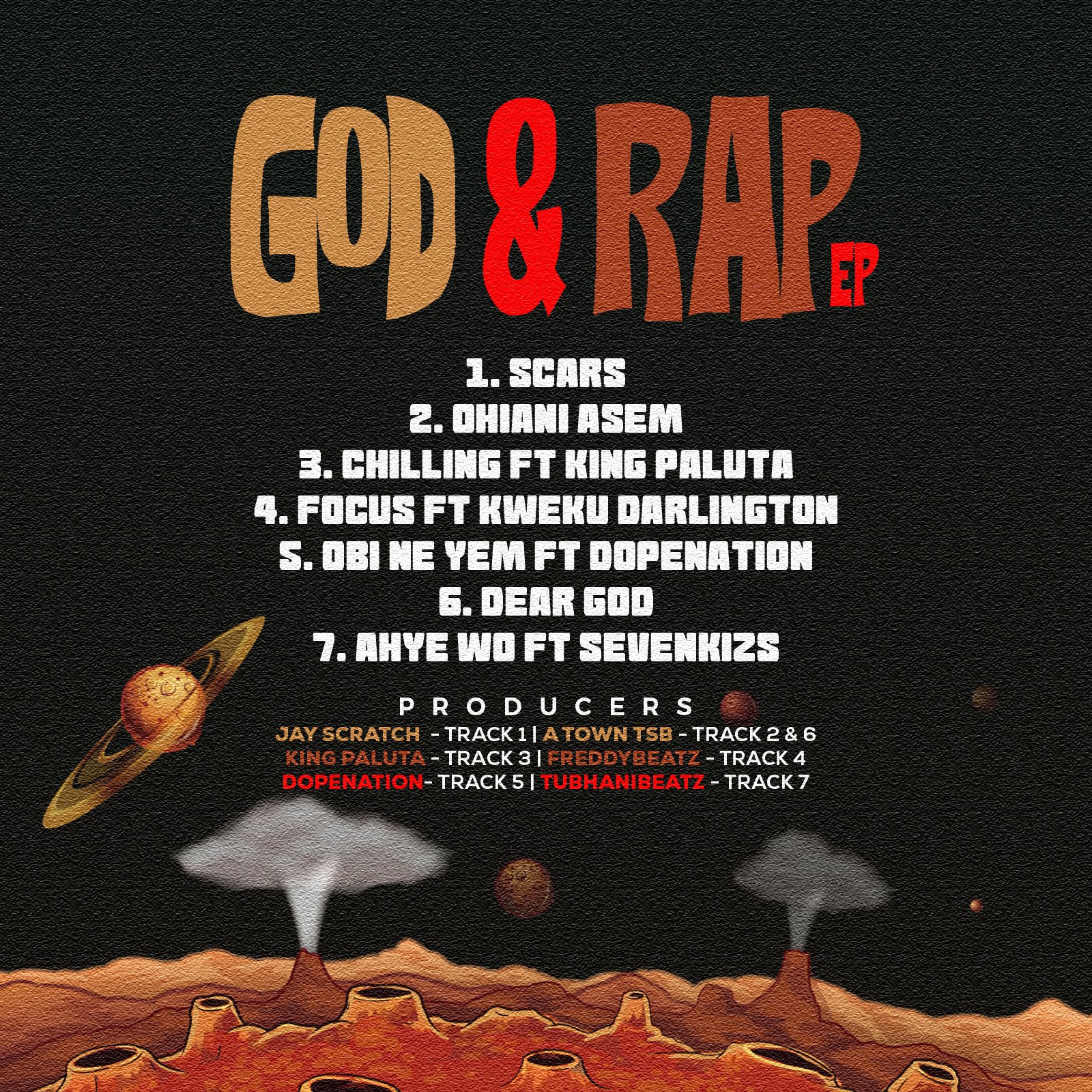 Strongman - God & Rap EP (Full Album) Tracklist