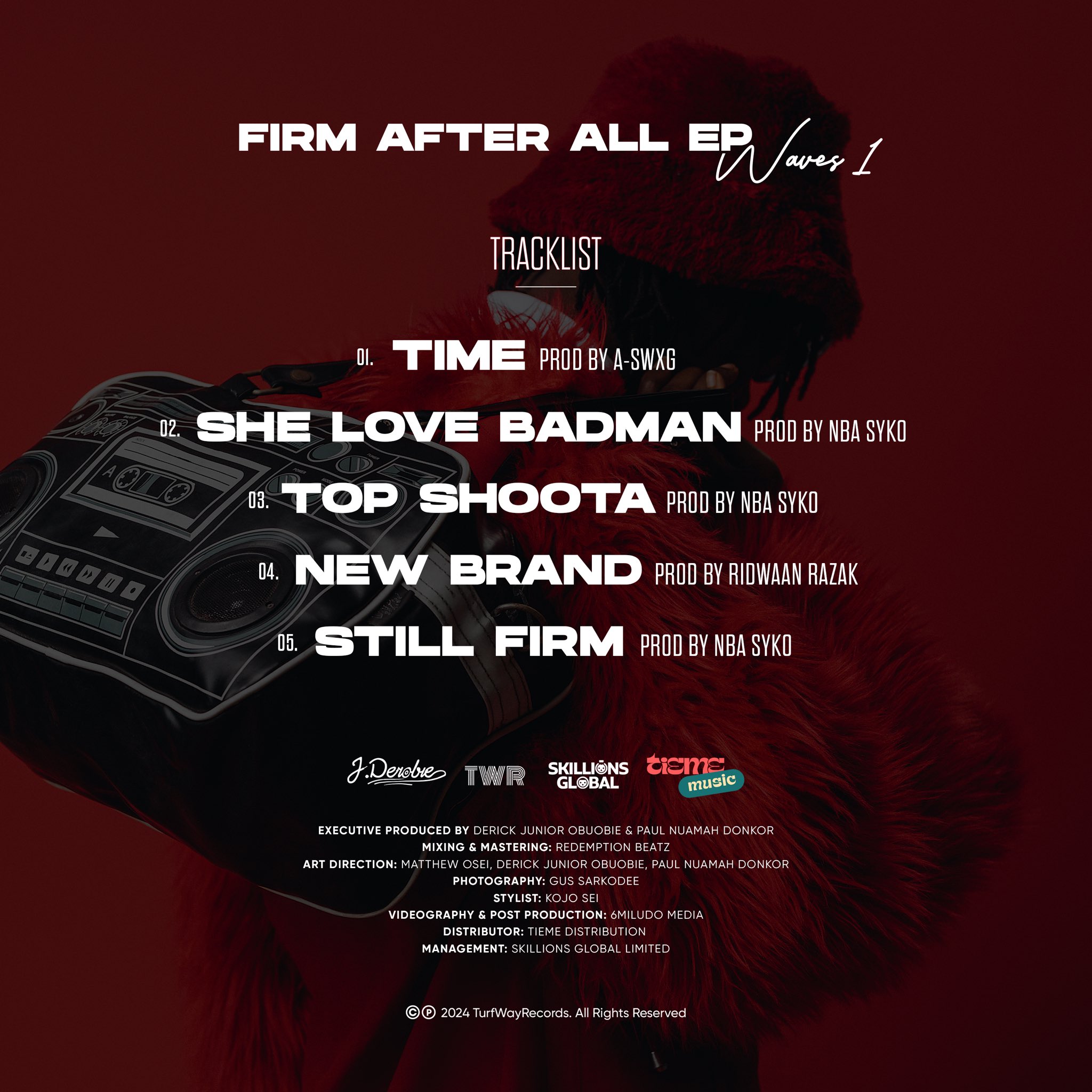 J.Derobie – Firm After All (Wavez 1) EP (Full Album) Tracklist