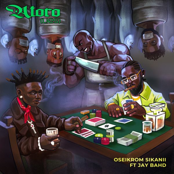Oseikrom Sikanii - Atoro (Lies) Ft. Jay Bahd (Prod by KhendiBeatz)