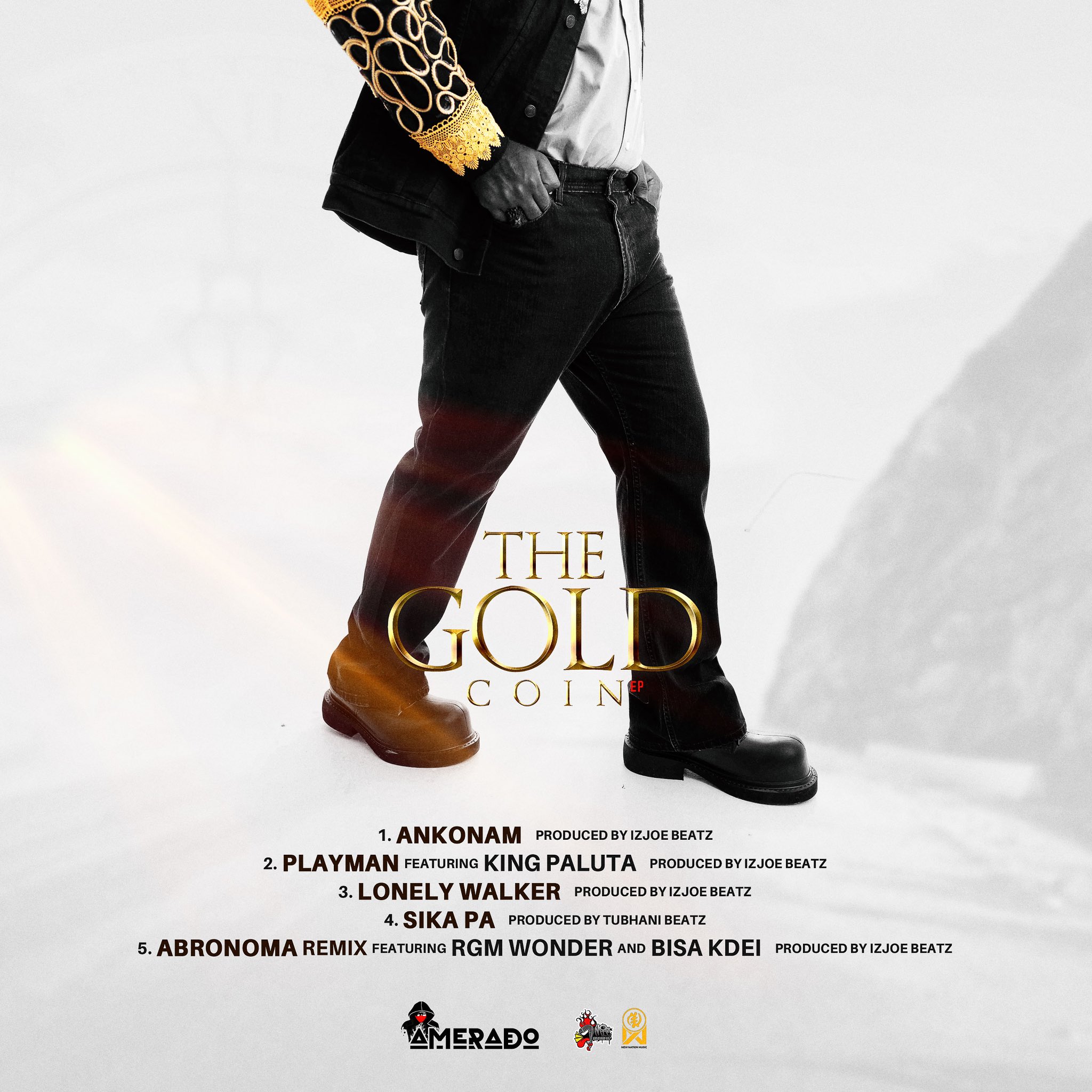 Amerado - The Gold Coin EP (Full Album) Tracklist