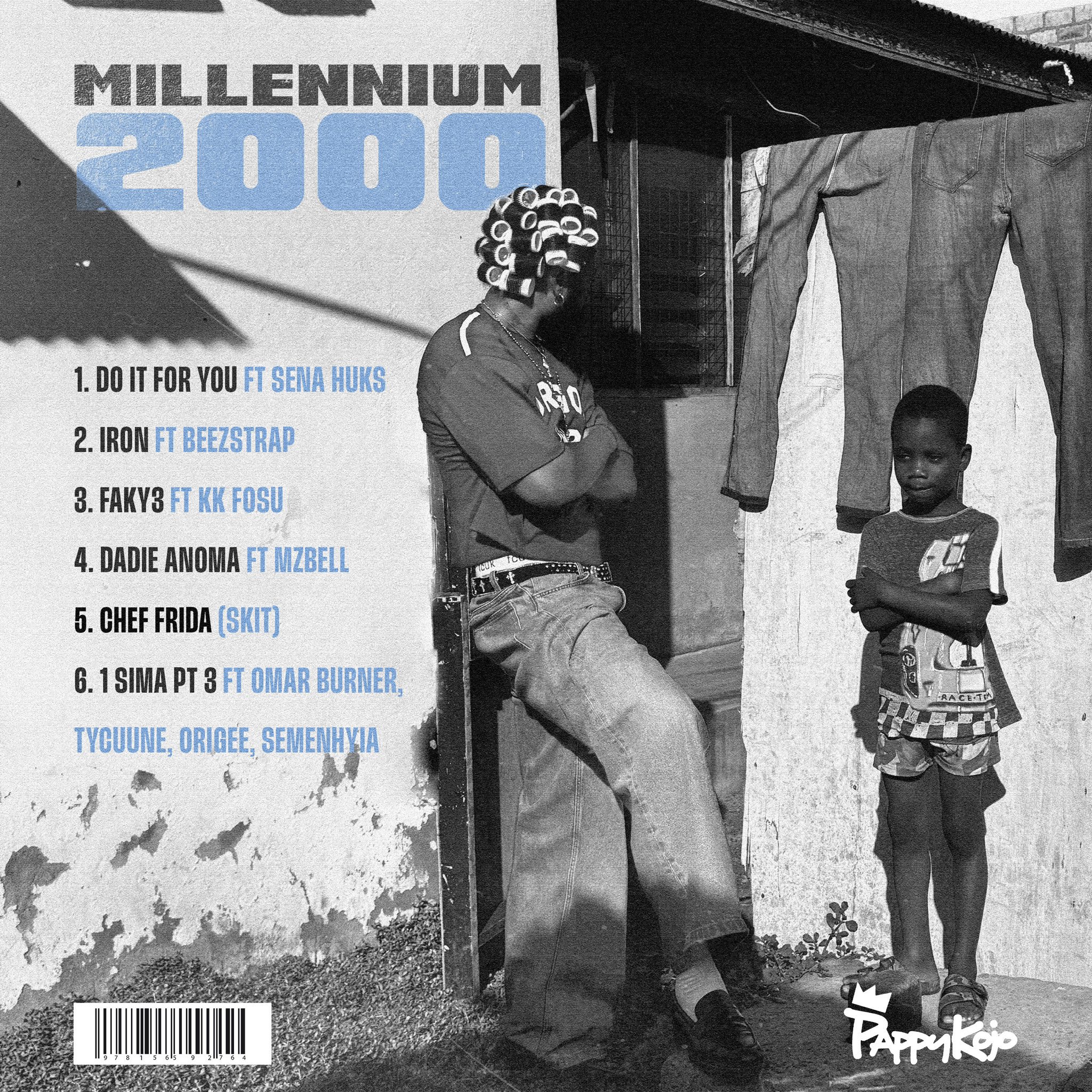 Pappy Kojo - Millennium 2000 EP (Full Album) Tracklist