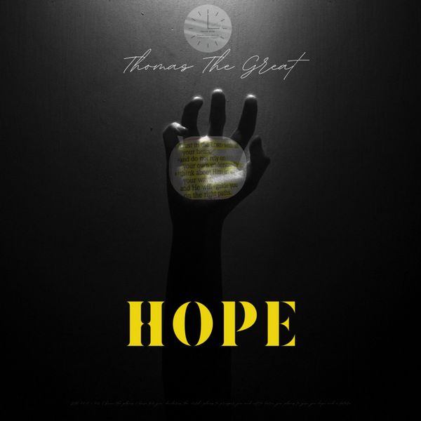 Thomas The Great – Hope (Prod by Denzikbeatz)