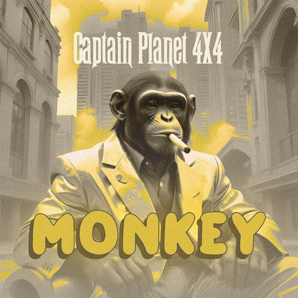 Captain Planet 4×4 – Monkey (Prod by Beatboss Tims)