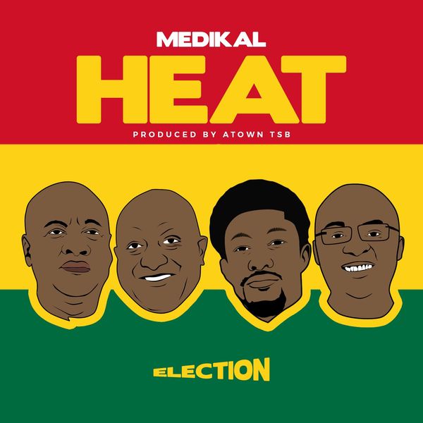 Medikal – Heat (Prod by Atown TSB)