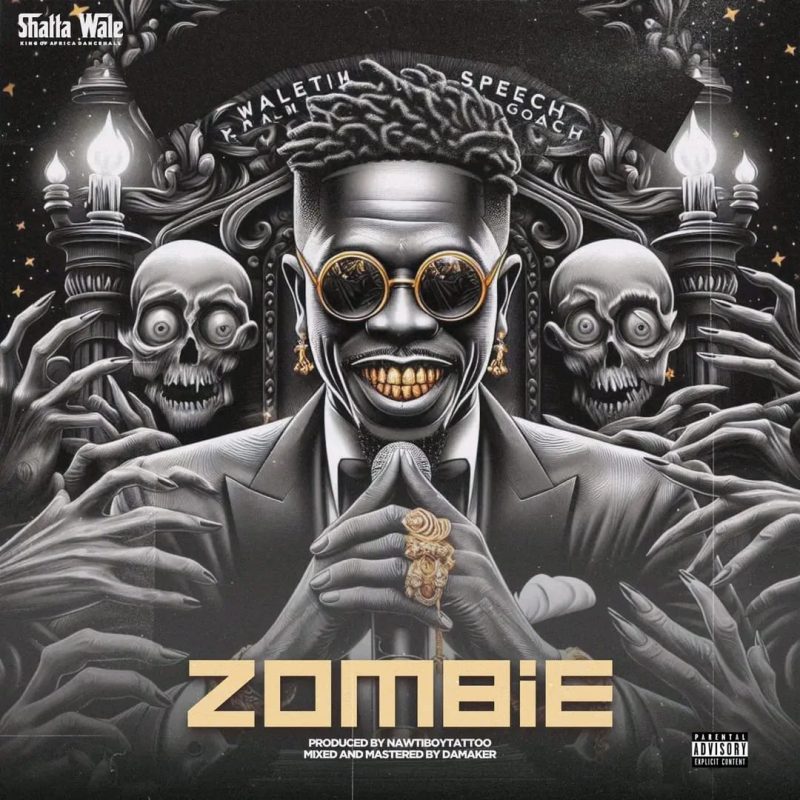 Shatta Wale – Zombie (Prod by Nawtiboytattoo)