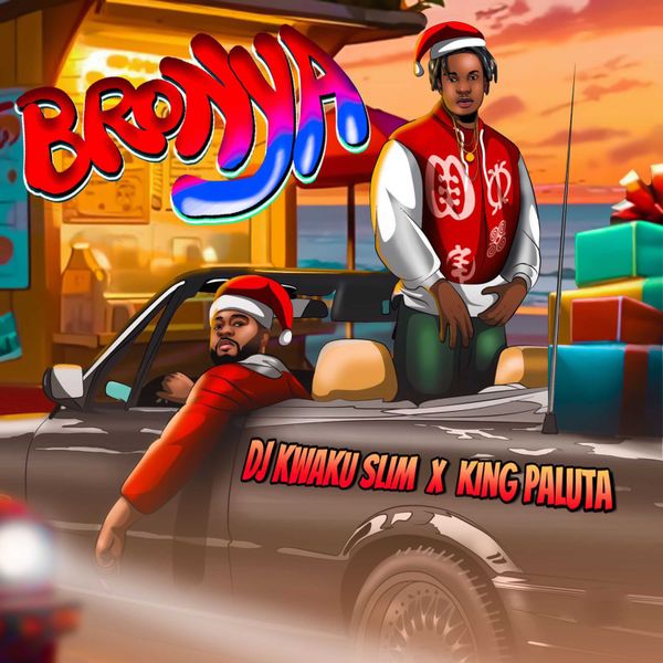 DJ Kwaku Slim – Bronya Ft. King Paluta (Prod by Khendibeats)