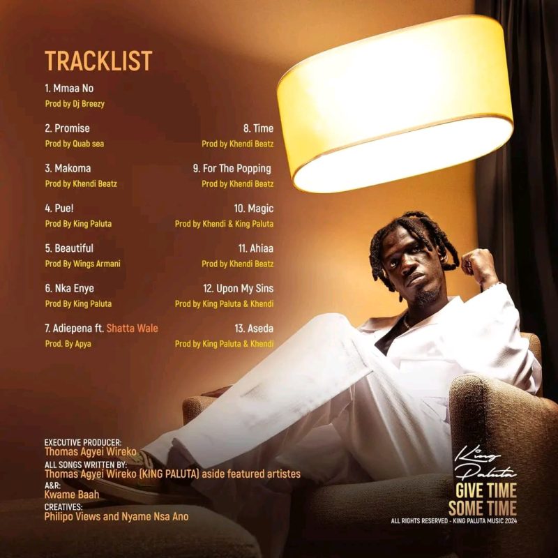 King Paluta – Give Time Some Time (Full Album) Tracklist