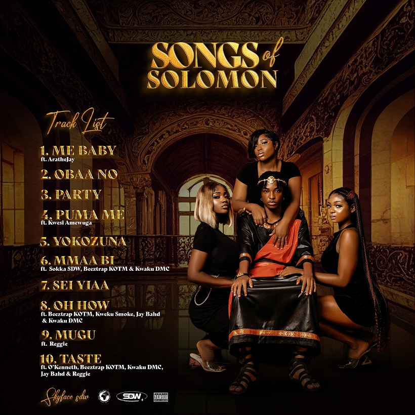 Skyface SDW – Songs Of Solomon (Full Album) Tracklist