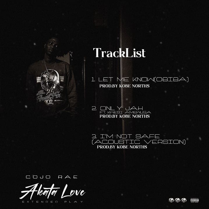 Cojo Rae - Akata Love EP (Full Album) Tracklist