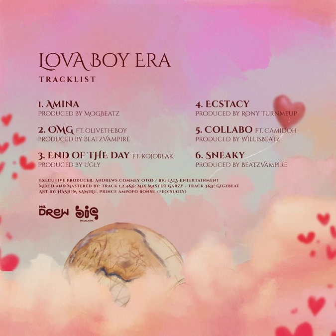 Mr Drew - Lova Boy Era EP (Full Album) Tracklist