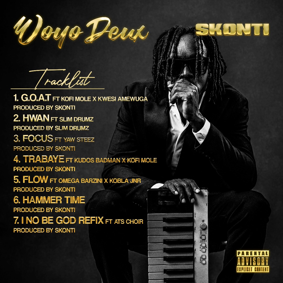 Skonti - Woyo Deux (Full Album) Tracklist