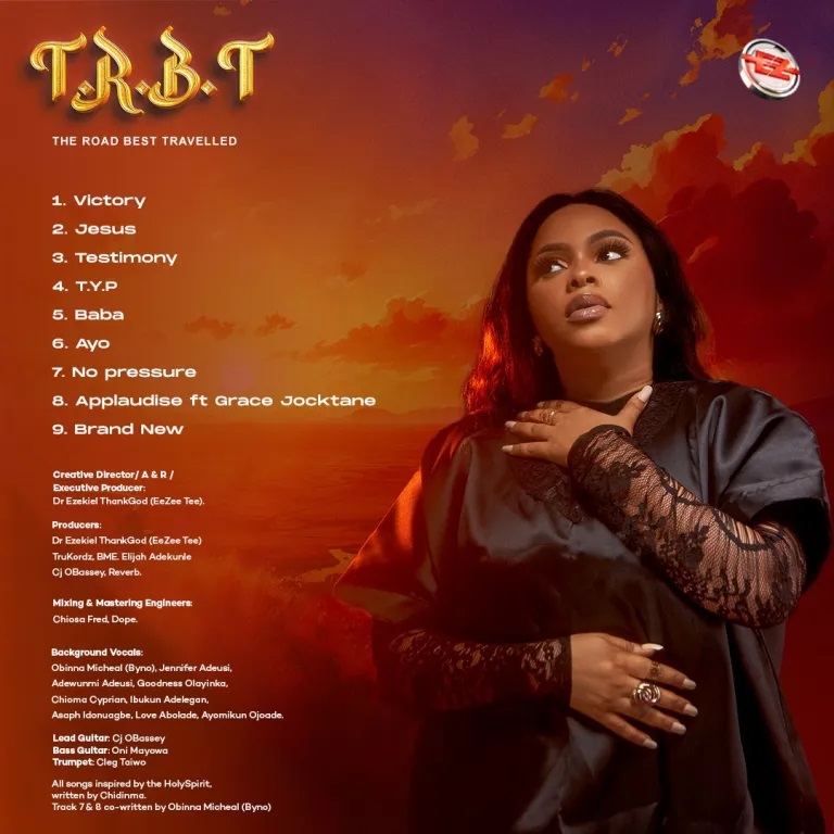 Chidinma - The Road Best Travelled (TRBT) (Full Album) Tracklist