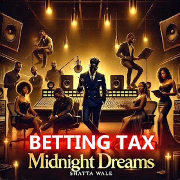 Shatta Wale - Betting Tax (Prod by Nawtyboi x Damaker)