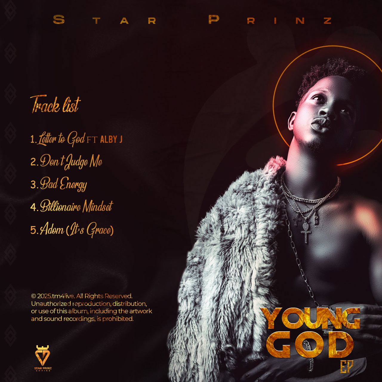 Star Prinz - Younggod EP (Full Album) Tracklist
