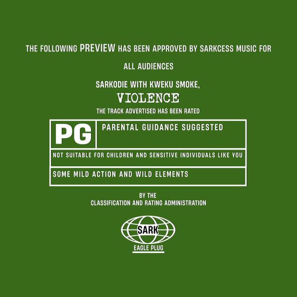 Sarkodie - Violence Ft. Kweku Smoke (Prod by MOG Beatz)