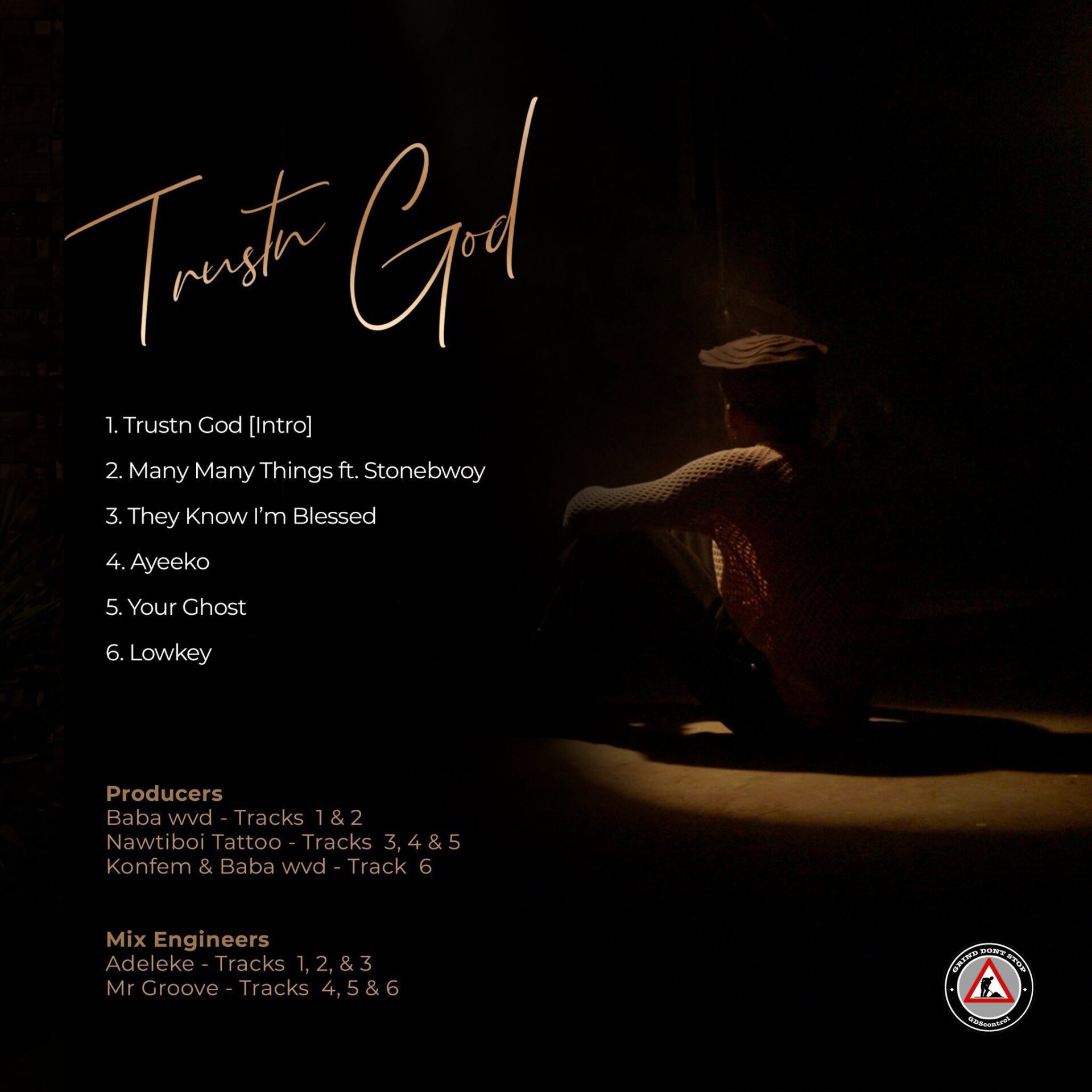 Camidoh - Trustn God EP (Full Album) Tracklist