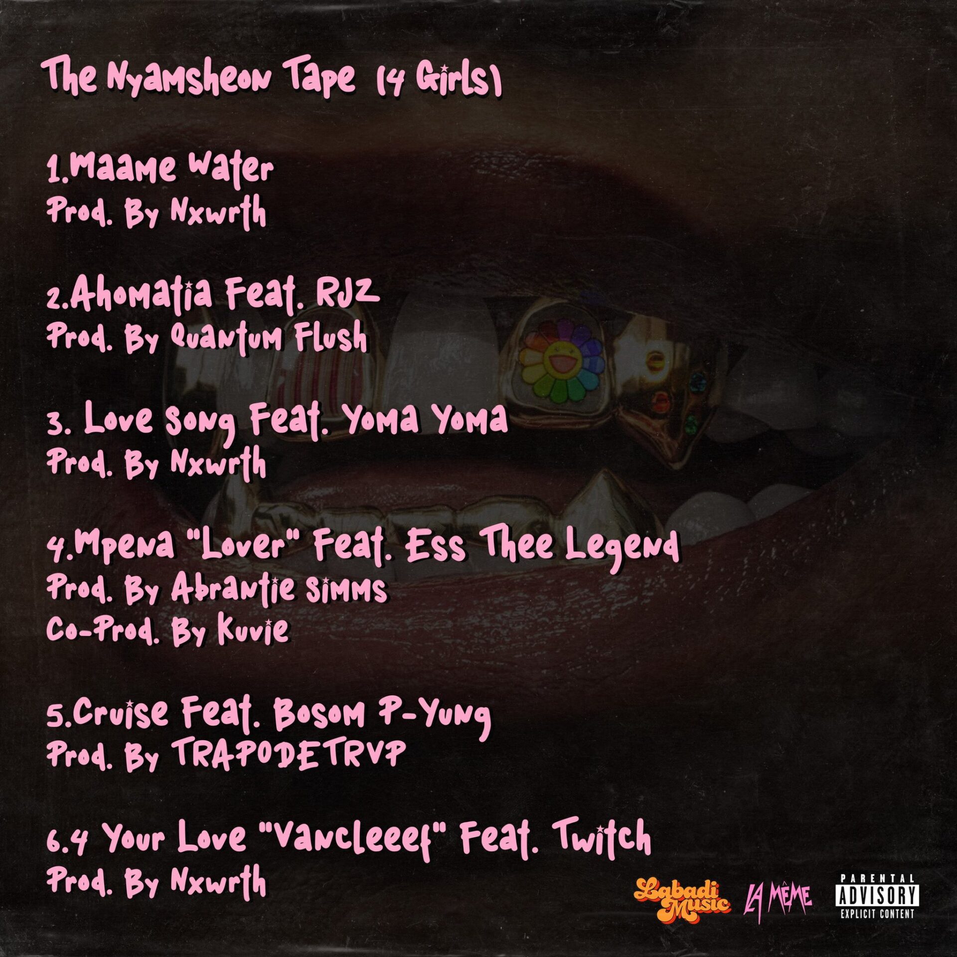 $pacely - The Nyamsheon Tape: 4 Girls EP (Full Album)