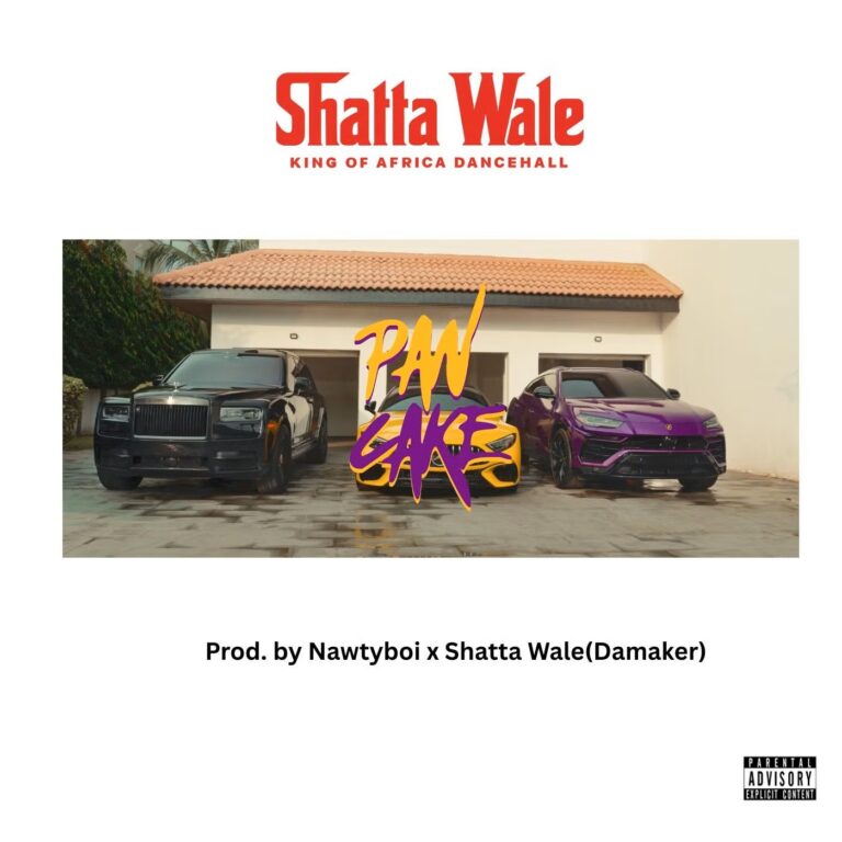 Shatta Wale - Pancake (Prod by Nawtyboi x Shatta wale)