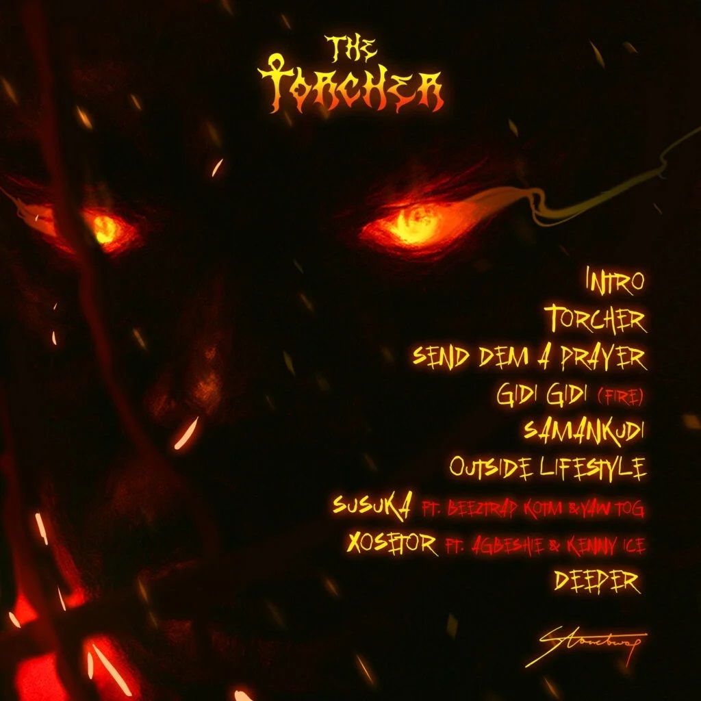 Stonebwoy – The Torcher EP (Full Album) Tracklist
