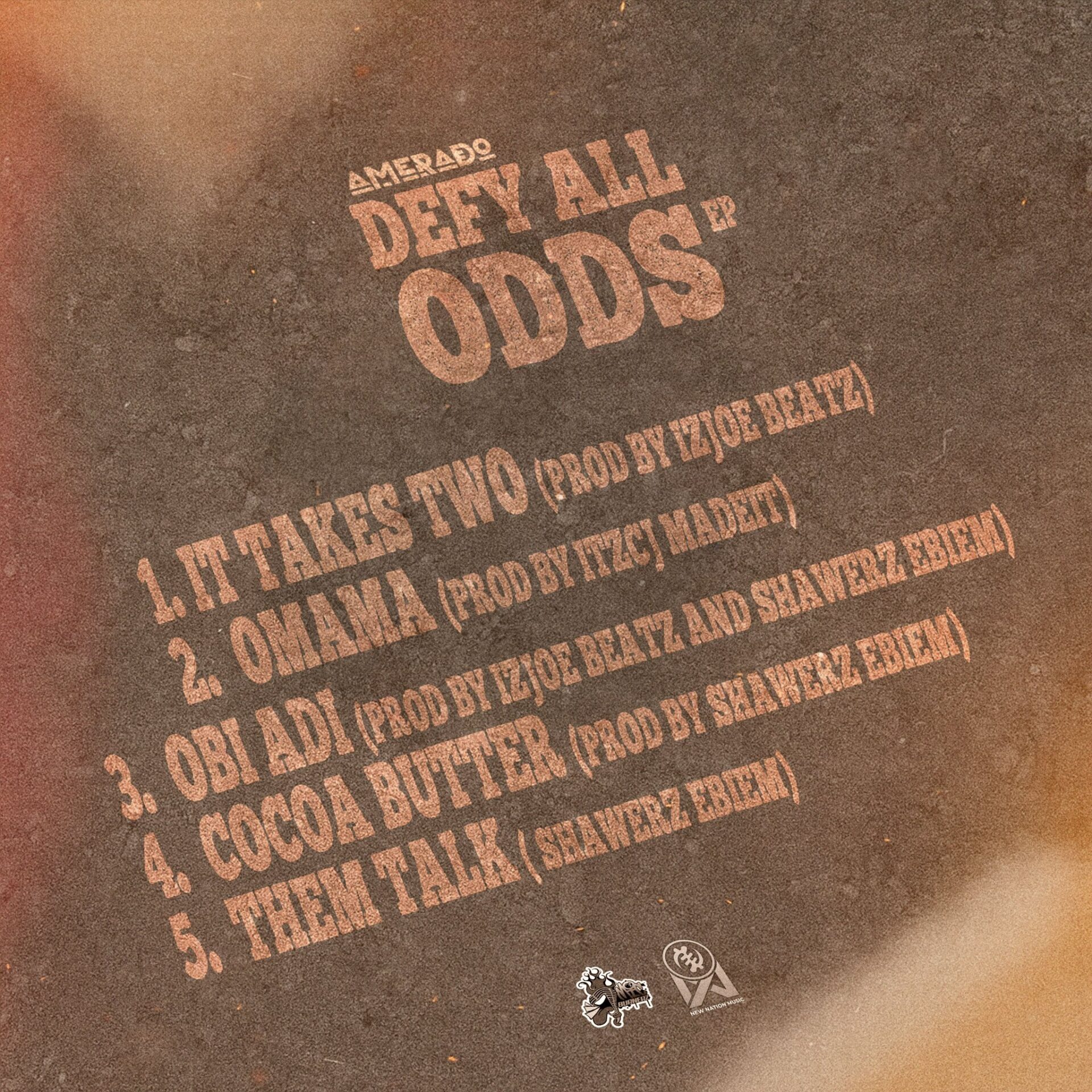 Amerado - Defy All Odds EP (Full Album) Tracklist