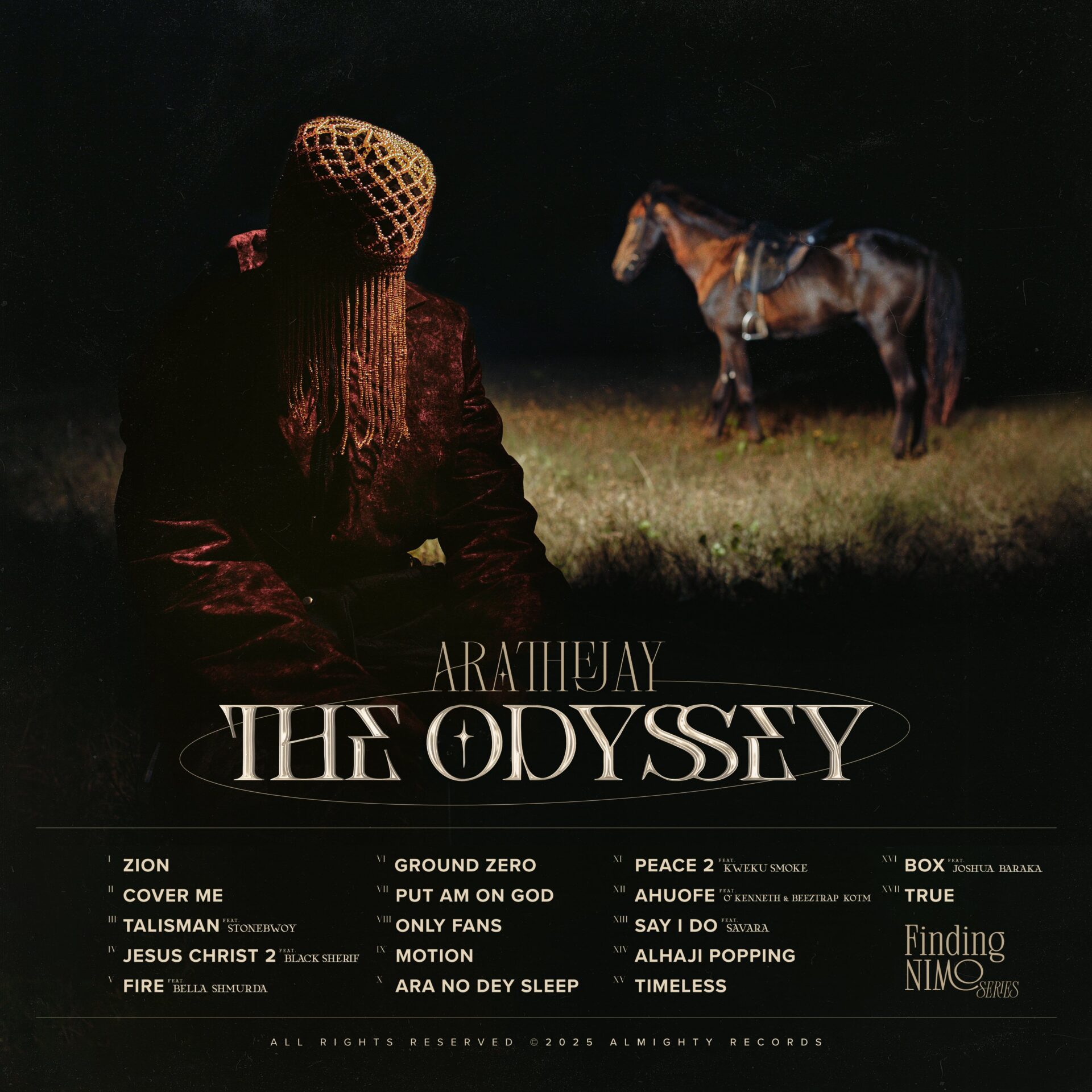 AratheJay - The Odyssey (Full Album) Tracklist