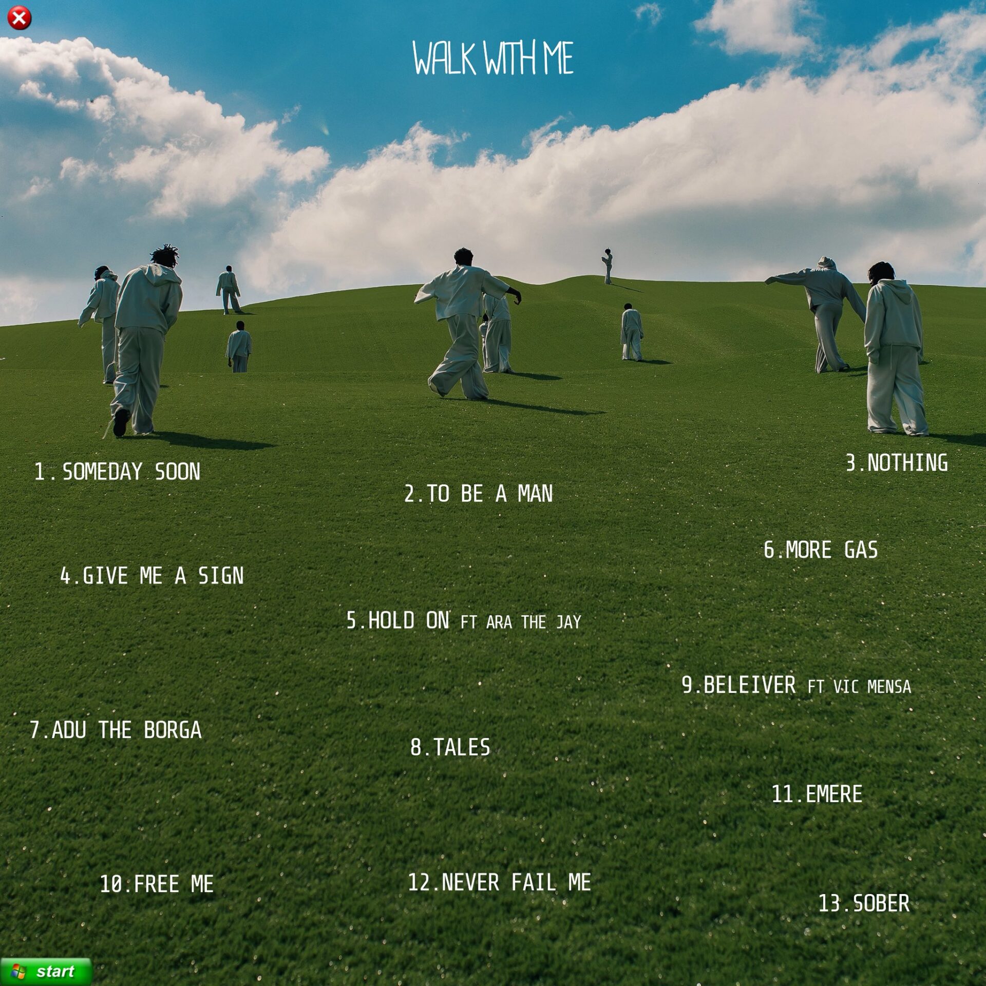 Kweku Smoke – Walk With Me (Full Album) Tracklist