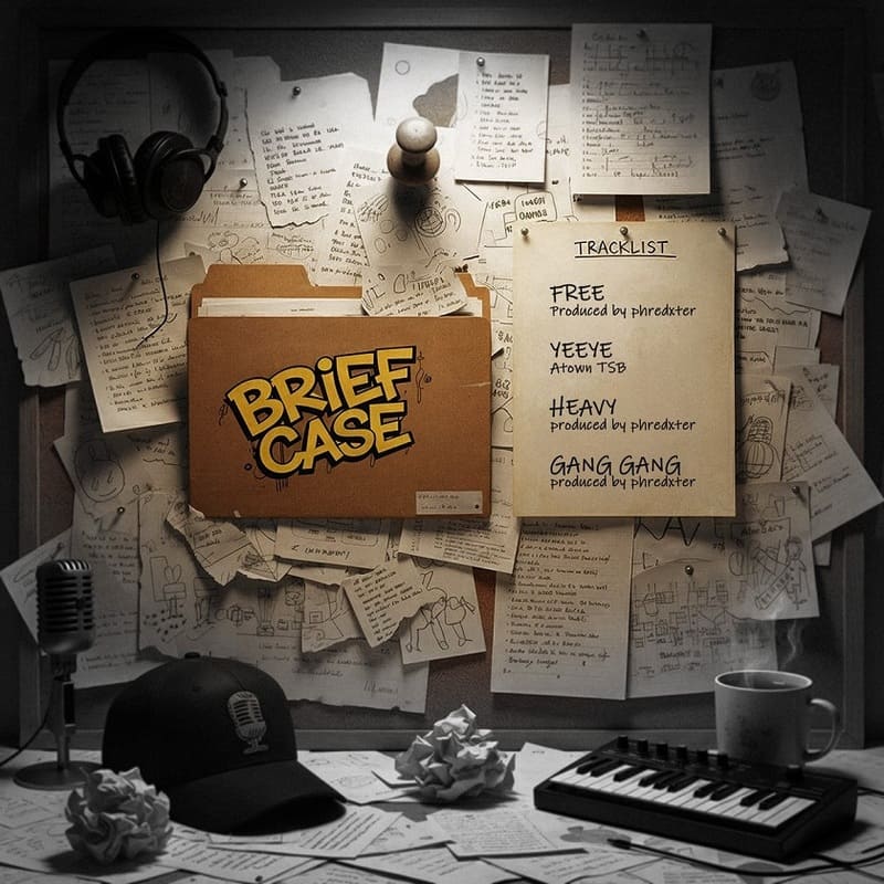 Lyrical Joe – Brief Case EP (Full Album) Tracklist