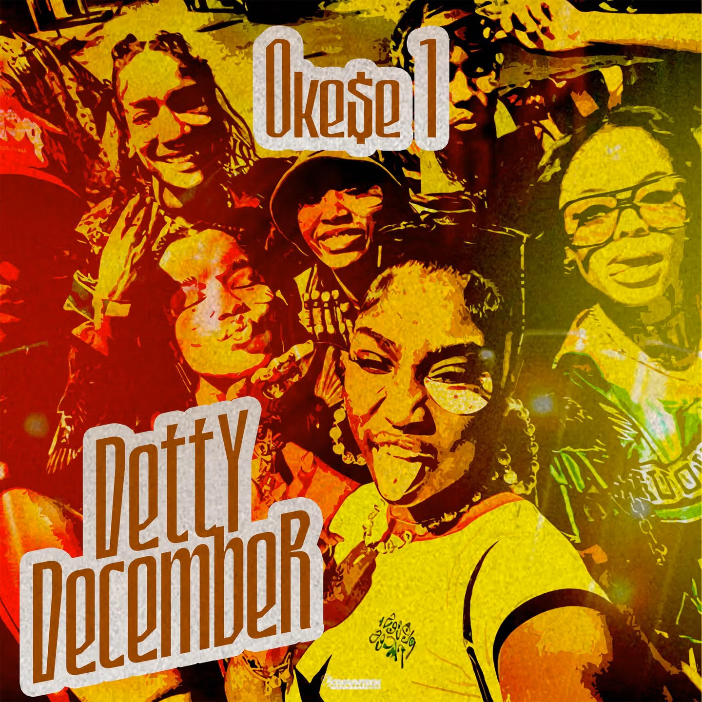Okese1 - Detty December (Prod by Waske)
