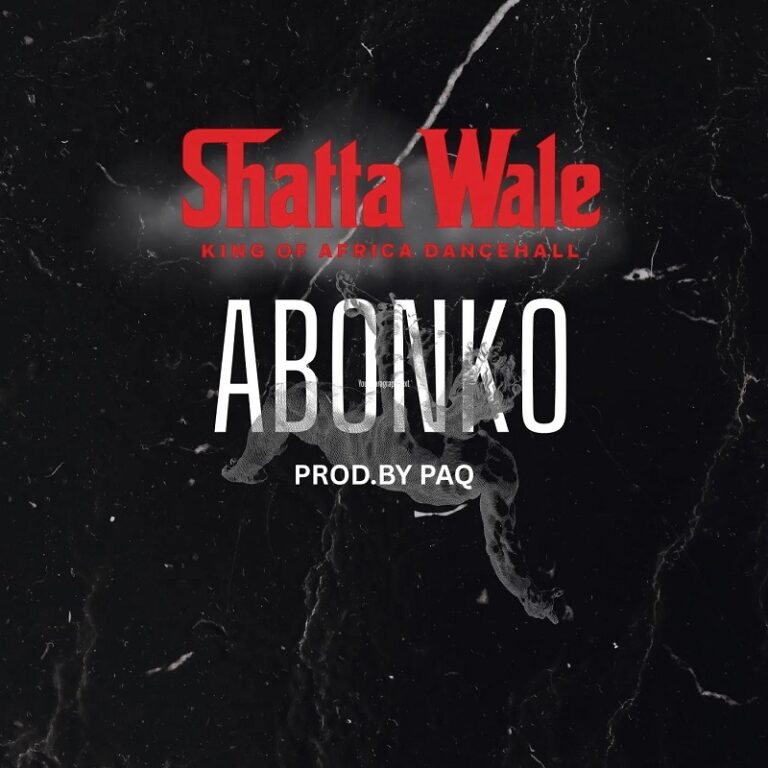 Shatta Wale - Abonko (Prod by PAQ)