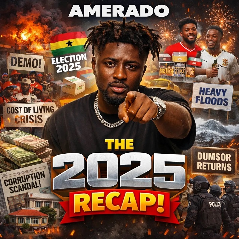 Amerado - The 2025 Recap (Prod by IzJoe Beatz)