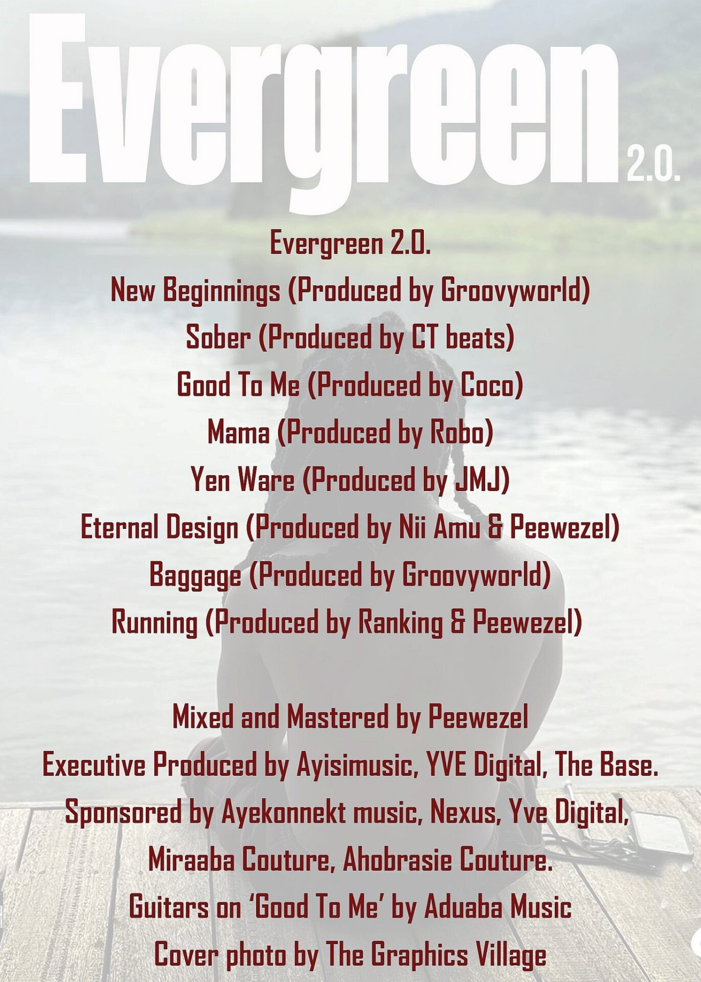 Ayisi – Evergreen 2.0 EP (Full Album) Tracklist